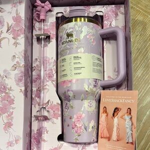 Stanley x LoveShackFancy Floral Tumbler